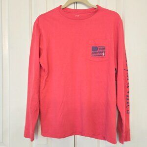 Vineyard Vine long-sleeved tee (Like New - in great Condition)